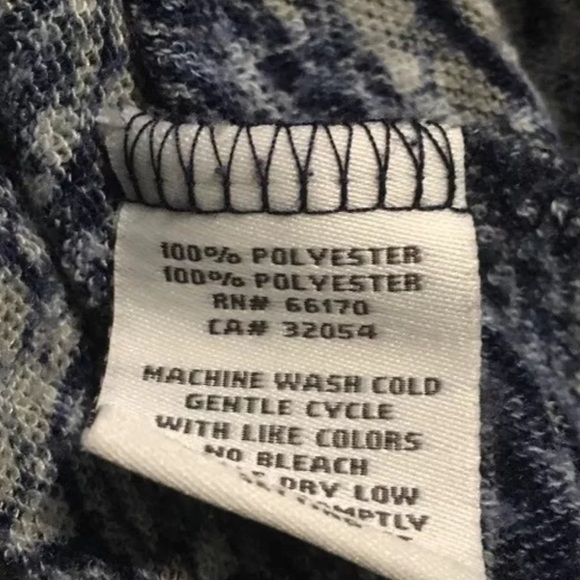 Kimchi Blue Floral Long Sleeveless Cardigan - Picture 5 of 5